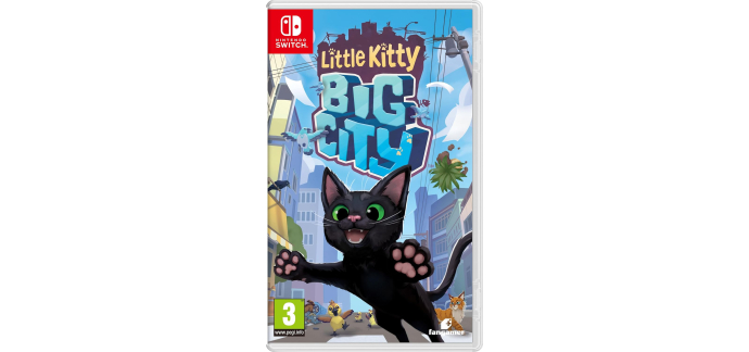 Amazon: Little Kitty, Big City (Switch) &agrave; 27,99&euro; (au lieu de 39,99&euro;)