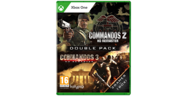 Amazon: Commandos 2 & 3 HD Remaster Double Pack (Xbox) &agrave; 29,20&euro; (au lieu de 39,99&euro;)