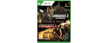 Amazon: Commandos 2 & 3 HD Remaster Double Pack (Xbox) &agrave; 29,20&euro; (au lieu de 39,99&euro;)