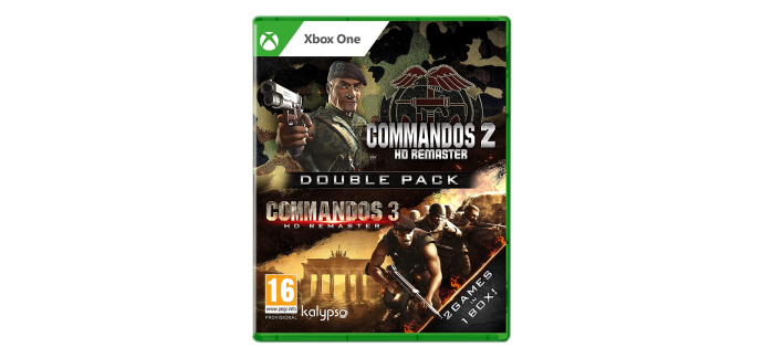 Amazon: Commandos 2 & 3 HD Remaster Double Pack (Xbox) &agrave; 29,20&euro; (au lieu de 39,99&euro;)