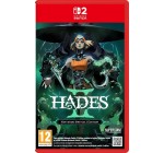 Cultura: Hades II (Nintendo Switch 2) &agrave; 36,99&euro; (au lieu de 44,99&euro;)