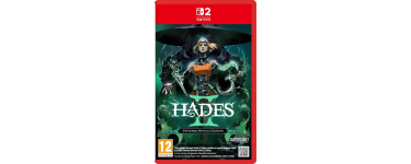 Cultura: Hades II (Nintendo Switch 2) &agrave; 36,99&euro; (au lieu de 44,99&euro;)