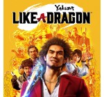 Xbox: Yakuza Like a Dragon (Xbox Series X|S Dématérialisé) à 7,99€