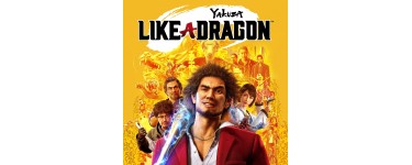 Xbox: Yakuza Like a Dragon (Xbox Series X|S D&eacute;mat&eacute;rialis&eacute;) &agrave; 7,99&euro;