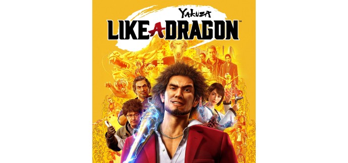 Xbox: Yakuza Like a Dragon (Xbox Series X|S D&eacute;mat&eacute;rialis&eacute;) &agrave; 7,99&euro;
