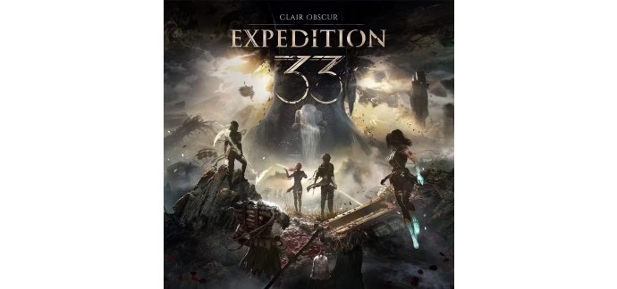 Gamivo: Clair Obscur Expedition 33 (PC D&eacute;mat&eacute;rialis&eacute;) &agrave; 19,65&euro;