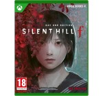Amazon: Silent Hill F (Xbox Series) &agrave; 45,70&euro; (au lieu de 79,99&euro;)