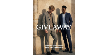 JACK & JONES: 1 costume JACK & JONES (valeur 200&euro;) &agrave; gagner