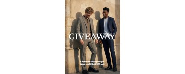 JACK & JONES: 1 costume JACK & JONES (valeur 200&euro;) &agrave; gagner
