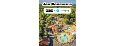 Ki ET LA: 1 week-end de 4 jours/3 nuits en camping 4★ pour 4 personnes &agrave; gagner