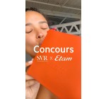 Etam: 1 trousse SVR x ETAM (soin solaire + bon 20%) &agrave; gagner