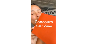 Etam: 1 trousse SVR x ETAM (soin solaire + bon 20%) &agrave; gagner