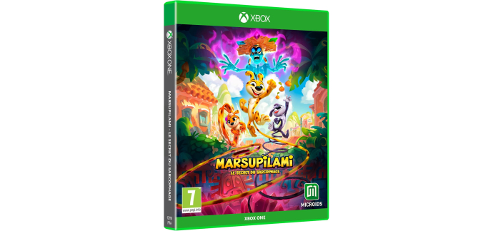 Amazon: Marsupilami Edition Tropicale (Xbox One) &agrave; 28,99&euro; (au lieu de 39,99&euro;)