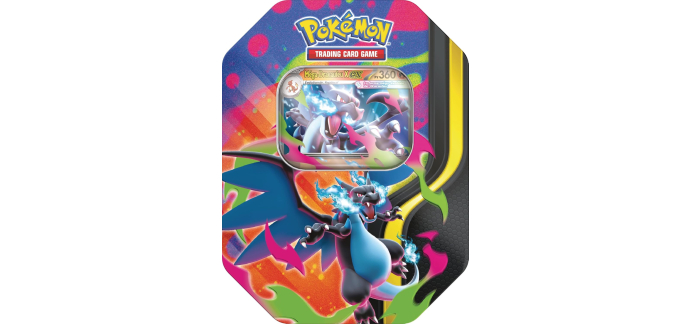Amazon: Pok&eacute;box me2.5 M&eacute;ga Dracaufeu (al&eacute;atoire) &agrave; 24,99&euro; (au lieu de 26,99&euro;)