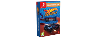 Amazon: Hot Wheels Unleashed Challenge Accepted Edition (Switch) &agrave; 60,90&euro; (au lieu de 69,99&euro;)