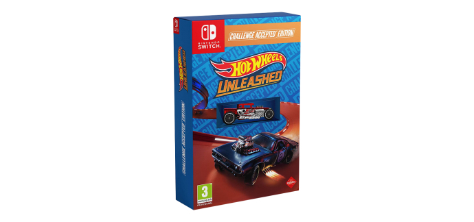 Amazon: Hot Wheels Unleashed Challenge Accepted Edition (Switch) &agrave; 60,90&euro; (au lieu de 69,99&euro;)