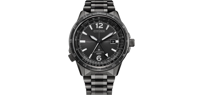 Amazon: Montre Automatique Citizen Promaster GMT - Cal 9050, Sapphire, 20ATM &agrave; 442&euro; (au lieu de 664&euro;)