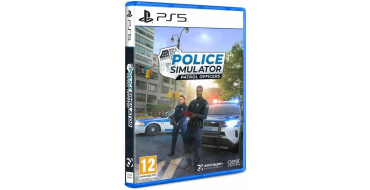 Amazon: Police Simulator &ndash; Patrol Officer (PS5) &agrave; 19,68&euro; (au lieu de 39,99&euro;)