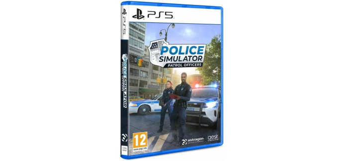 Amazon: Police Simulator &ndash; Patrol Officer (PS5) &agrave; 19,68&euro; (au lieu de 39,99&euro;)