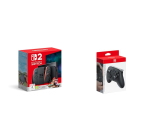 Amazon: Console Nintendo Switch 2 Mario Kart World + Manette Pro &agrave; 494,89&euro; (au lieu de 544,31&euro;)
