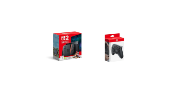 Amazon: Console Nintendo Switch 2 Mario Kart World + Manette Pro &agrave; 494,89&euro; (au lieu de 544,31&euro;)