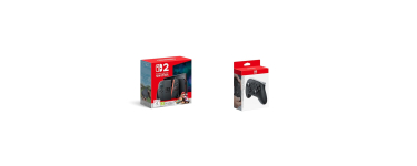 Amazon: Console Nintendo Switch 2 Mario Kart World + Manette Pro &agrave; 494,89&euro; (au lieu de 544,31&euro;)