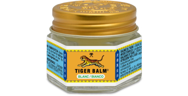 Amazon: Baume du tigre blanc effet froid 19g &agrave; 5,82&euro; (au lieu de 6,99&euro;)