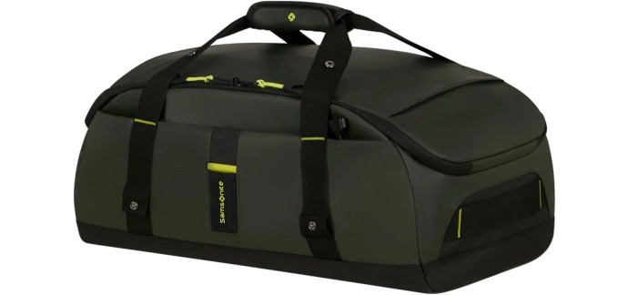 Amazon: Sac de Voyage Samsonite Paradiver Light - 55cm, 40L, Vert à 66,99€ (au lieu de 115,92€)