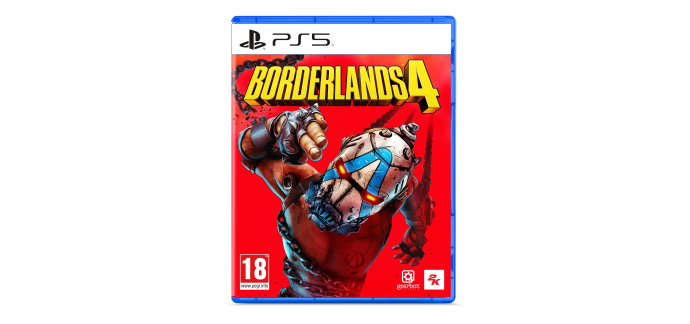 Amazon: Borderlands 4 sur PS5 &agrave; 29,99&euro; (au lieu de 34,47&euro;)