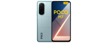 Amazon: Smartphone 6,9" Xiaomi Poco M7 - RAM 8 Go, 256 Go &agrave; 103,9&euro; (au lieu de 139,9&euro;)