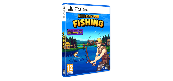 Amazon: Nice Day For Fishing (PS5) &agrave; 28,72&euro; (au lieu de 34,99&euro;)