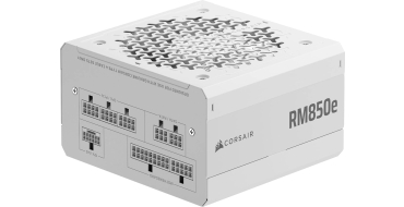 Amazon: Alimentation PC Corsair RM850E - 850W, ATX, Blanc &agrave; 89&euro; (au lieu de 118&euro;)