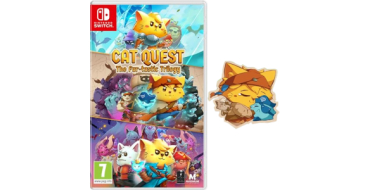 Amazon: Cat Quest The Fur-tastic Trilogy (Switch) &agrave; 24,98&euro; (au lieu de 49,99&euro;)
