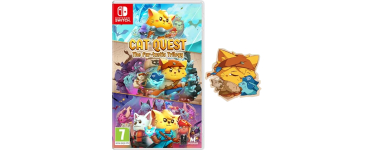 Amazon: Cat Quest The Fur-tastic Trilogy (Switch) &agrave; 24,98&euro; (au lieu de 49,99&euro;)