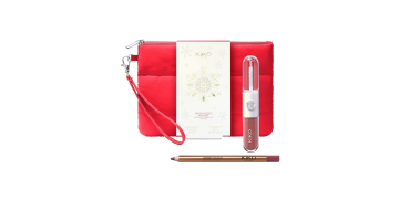 Amazon: Coffret maquillage l&egrave;vres Kiko &agrave; 9,50&euro; (au lieu de 18,81&euro;)