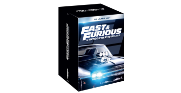 Amazon: Coffret Blu-ray 4K UHD Fast & Furious - Int&eacute;grale 10 films &agrave; 56,99&euro; (au lieu de 89,71&euro;)