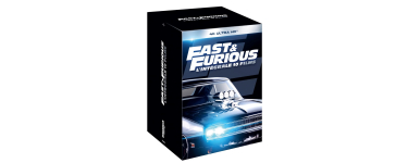 Amazon: Coffret Blu-ray 4K UHD Fast & Furious - Int&eacute;grale 10 films &agrave; 56,99&euro; (au lieu de 89,71&euro;)
