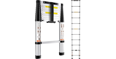 Amazon: &Eacute;chelle t&eacute;lescopique Vevor aluminium 3,20m &agrave; 52,55&euro; (Prime)