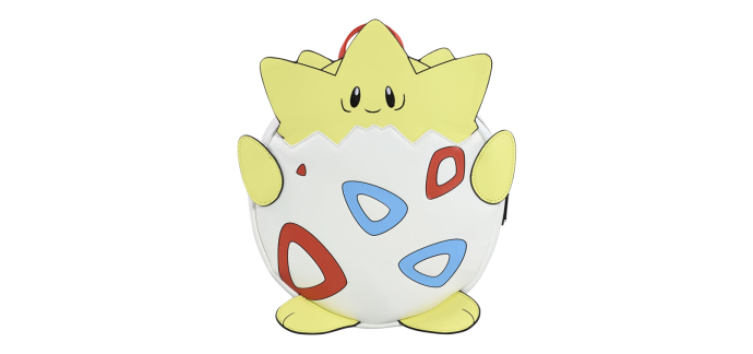 Amazon: Sac &agrave; dos Pokemon Togepi &agrave; 37,99&euro; (au lieu de 85,99&euro;)