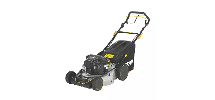 Screwfix: Tondeuse thermique autotract&eacute;e Titan 140cc 46cm &agrave; 209,99&euro; (au lieu de 299,99&euro;)