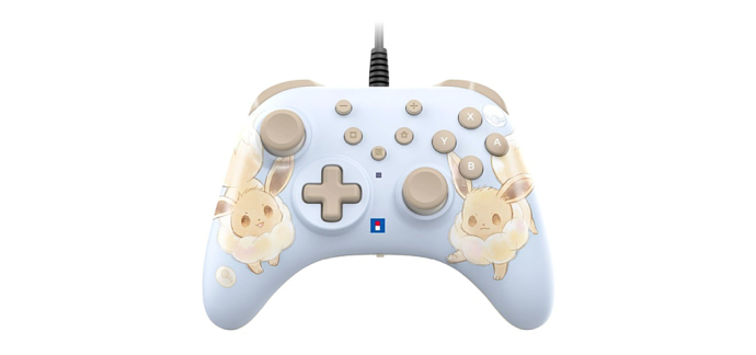 JoyBuy: Hori Manette Horipad Turbo Switch/Switch 2 Pok&eacute;mon &Eacute;voli &agrave; 27,99&euro; (au lieu de 36,99&euro;)