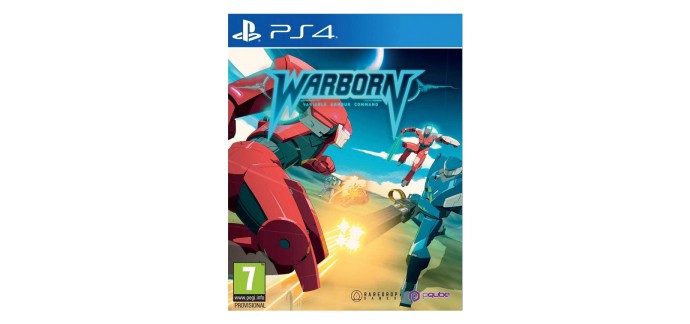 Amazon: Warborn (PS4) à 14,99€ (au lieu de 34,99€)