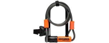 Amazon: Antivol vélo Kryptonite Evolution Mini 7 à 40,48€ (au lieu de 58€)
