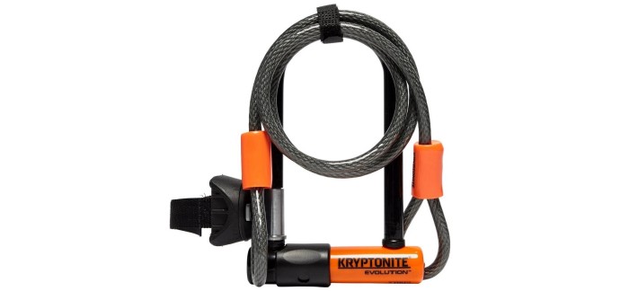 Amazon: Antivol vélo Kryptonite Evolution Mini 7 à 40,48€ (au lieu de 58€)