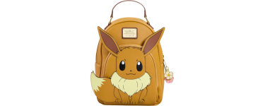 Amazon: Pok&eacute;mon Eevee Mini Backpack (Accessoire) &agrave; 37,99&euro; (au lieu de 85,99&euro;)