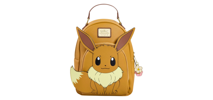 Amazon: Pok&eacute;mon Eevee Mini Backpack (Accessoire) &agrave; 37,99&euro; (au lieu de 85,99&euro;)