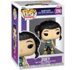 Amazon: Funko Pop Kpop Demon Hunters Zoey (Figurine) à 14,16€ (au lieu de 16,99€)