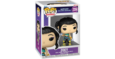 Amazon: Funko Pop Kpop Demon Hunters Zoey (Figurine) &agrave; 14,16&euro; (au lieu de 16,99&euro;)