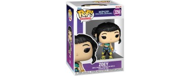 Amazon: Funko Pop Kpop Demon Hunters Zoey (Figurine) &agrave; 14,16&euro; (au lieu de 16,99&euro;)
