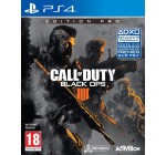 Amazon: Call of Duty Black Ops 4 Édition Pro (PS4) à 16,62€ (au lieu de 44,99€)